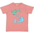 thumbnail image 3 of Inktastic Cute Pisces the Fish Zodiac Sign Boys or Girls Toddler T-Shirt, 3 of 5