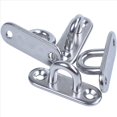 thumbnail image 2 of 24Pcs 5Mm 304 Acero Inoxidable Almohadilla Oblonga Ojo Placa Grapa Anillo Gancho, 2 of 8