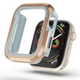 thumbnail image 2 of TECH CIRCLE Case for Apple Watch Ultra 2/1 (49mm) - Durable Aluminum/TPU Case Shockproof Protective Sturdy Rugged Cover Stylish Cool Bumper Protector for Apple Watch Ultra 2/1 2023/2022 49MM, Gold, 2 of 9