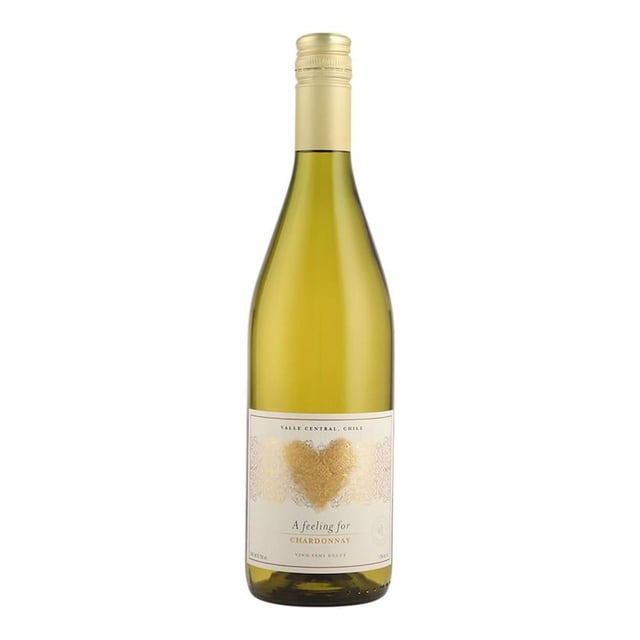 Pack de 6 Vino Blanco A Feeling For Chardonnay 750 ml A Feeling For Chardonnay