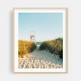 thumbnail image 2 of No Lifeguard on Duty - Massachusetts Photography Beach Coastal Ocean Nature Beach House Landscape Minimalist Unframed Wall Art Print 24 x 30 inches, 2 of 13