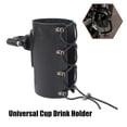 thumbnail image 2 of Universal Cup Drink Holder Leather Adjustable Drink Holder With 360|drinks Holders, 2 of 5