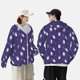 thumbnail image 4 of Balery Astronaut Rabbit Sudadera ligera de manga larga con capucha y protección solar UPF 50+ para hombre y mujer, ideal para pesca y running-XX-Large, 4 of 7