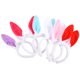 thumbnail image 4 of KAKOWELY 6 piezas de accesorios prácticos para el cabello, diademas creativas con orejas de conejo., 4 of 5