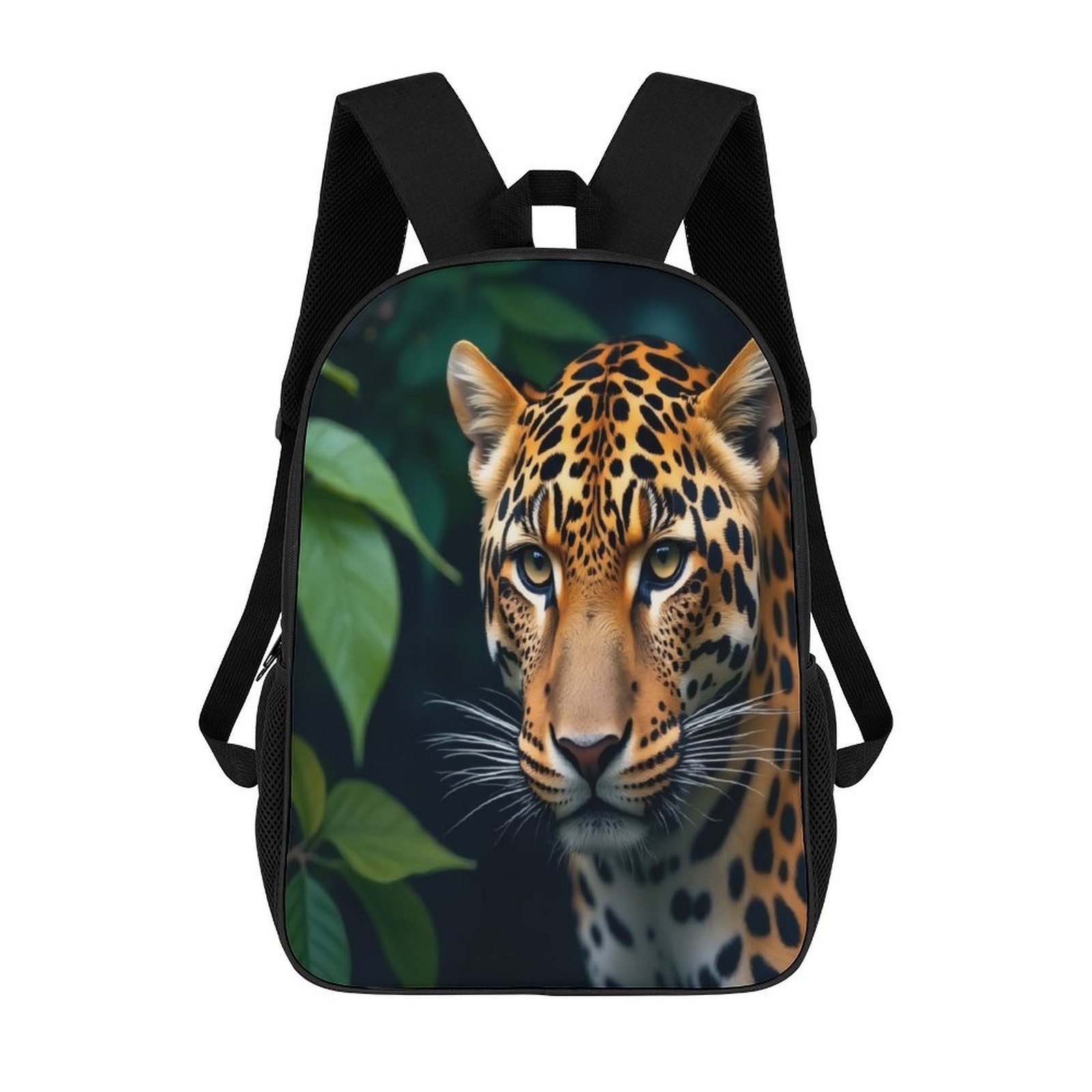 SPRAYGROUND A.I.8 AFRICAN INTELLIGENCE GUILDED LEOPARD BACKPACK