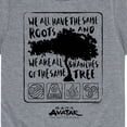 thumbnail image 3 of Avatar - The Last Airbender - Same Roots - Kids YOUTH SHORT SLEEVE TEE, 3 of 5