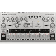 Behringer Analog Drum Machine USB / FROM MIDDAY Compatible 16-Step Sequencer with Analog Distortion RD-6-SR