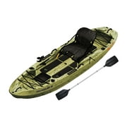 Ozark Trail 12' Pro Angler Kayak, Grass Camo with Paddle