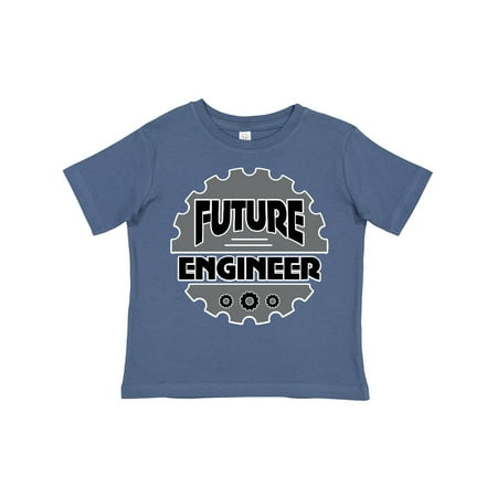 

Inktastic Future Engineer Boys Girls Engineering Gift Toddler Boy or Toddler Girl T-Shirt