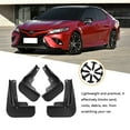 thumbnail image 3 of Labymos Car Tire Mudguard Mud Flaps Splash Guards Fenders Car Modifications Accessories Replacement for Camry, 3 of 7
