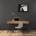 thumbnail image 4 of Christensen, Jim 24x19 Black Modern Framed Museum Art Print Titled - Architectural Abstract I, 4 of 5