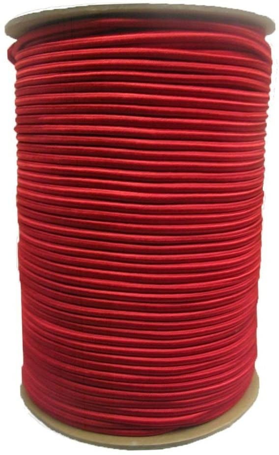 Evans Cordage Co. T.W Evans Cordage SC-516-050 5/16-Inch by 50-Feet Elastic Bungee Shock Cord T.W