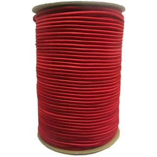 Paracord Planet 1/4 Inch Elastic Bungee Shock Cord - 10, 25, 50, 100 and  1000 Foot Lengths - Various Colors