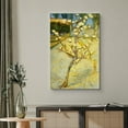 thumbnail image 2 of wall26 Canvas Print Wall Art Two Cut Sunflowers by Master Artist Vincent Van Gogh Nature Wilderness Illustrations Fine Art Relax/Calm Multicolor for Living Room, Bedroom, Office - 24"x36", 2 of 5