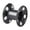 Black, variant on Zeiwohndc Diving Handle Finger Spool Diving Activity Diving Gear Freediving Essential