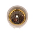 thumbnail image 1 of E27 Base Ceramic Lamp Holder Socket Cap For Halogen Light Bulb Down Light, 1 of 5