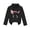 Black, variant on Luvior Toddler Girls Cotton Pullover Long Sleeve Turtleneck Sweater Kids Fall Winter Daily Undetshirt Tops Baby Soft Compy Tops