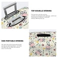 thumbnail image 5 of Daiia Cute Cow Luggage Cover, Thickened Washable Travel Luggage Covers, Elastic Unique Baggage Covers for 18-20 inch Luggage-Small, 5 of 9