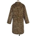 thumbnail image 6 of Ofreoo Womens Fur Coat Warm Long Faux Fur Solid V-neck Jacket,Holiday,Wedding,Party Christmas Gift, 6 of 9