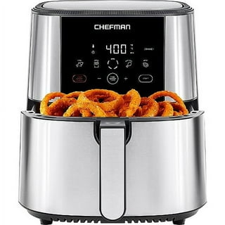 Chefman Fry Guy Deep Fryer RJ07-M-ss 4.2 cup/ 1 liter capacity