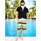 thumbnail image 2 of Short Playa y Alberca Hombre Estampado Traje Baño con Forro, 2 of 5