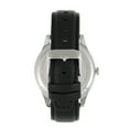 thumbnail image 2 of Simplify The 6600 Series Leather-Band Watch - Black, 2 of 3