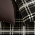 thumbnail image 3 of Wonderful Plaid Faux Wool Comforter Set – 3-Piece Cozy Stylish All-Season Bedding, 3 of 7
