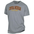 thumbnail image 2 of Men's ComfortWash Gray Central Michigan Chippewas Garment Dyed T-Shirt, 2 of 3