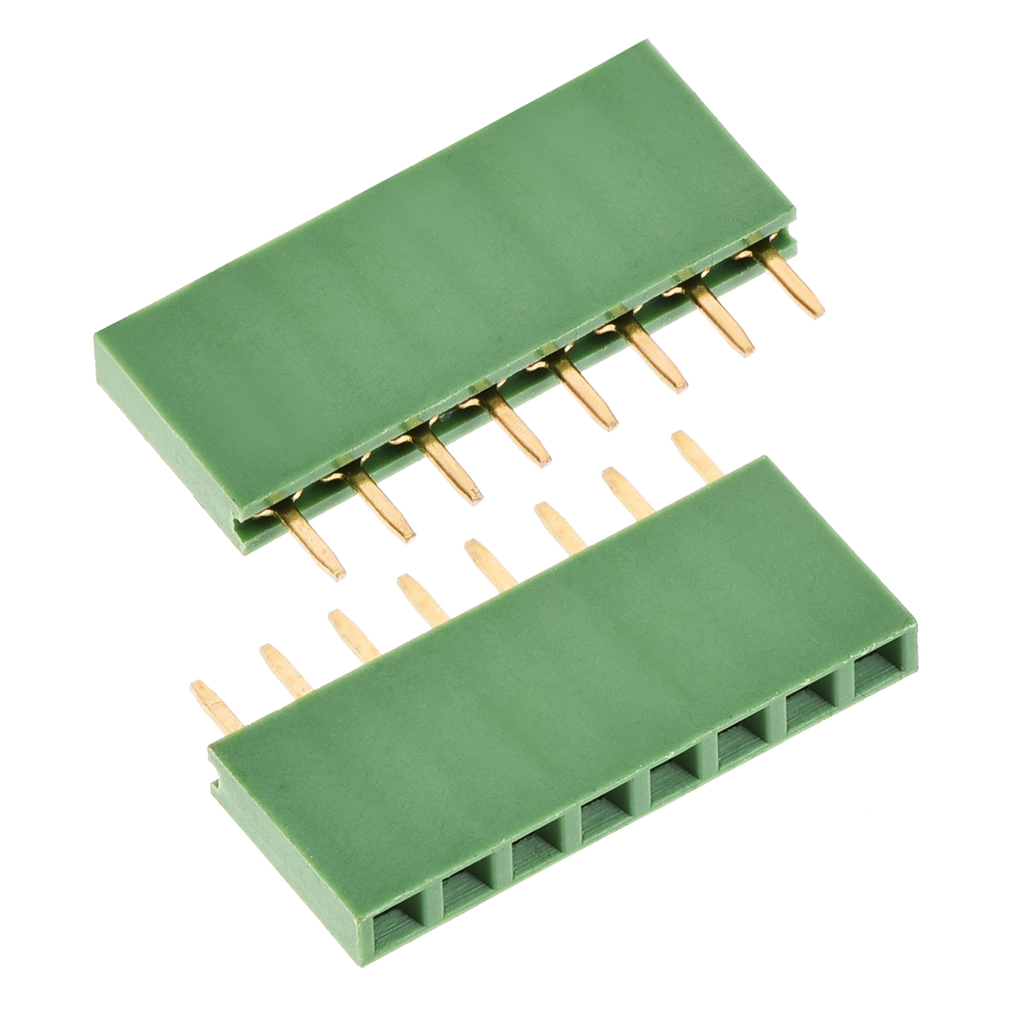 Right Angle Pin Header 10-Pack 1x40 Pin 2.54mm Right Angle Male Pin Headers – Single Row, Right-Angle Connectors For DIY Electronics & Prototyping 10pcs Pin Headers - Foto 14