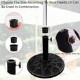 thumbnail image 1 of YAOMOBB Umbrella Base Stand High Stability Umbrella Base Stand Replacement Parts Rustproof 1 Set, 1 of 5