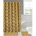 thumbnail image 2 of 19-Piece Bathroom Linen & Accessory Set Accessories, Home Bath Decor, Honey Gold, 2 of 2