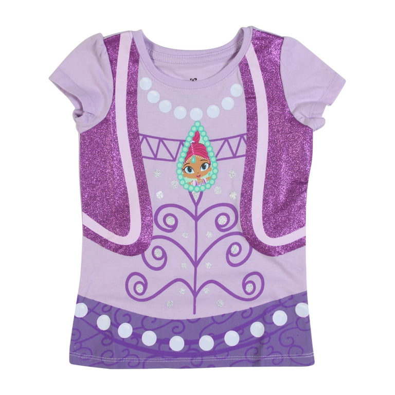 shimmer and shine shirt walmart