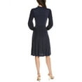 thumbnail image 2 of Nanette Nanette Lepore womens  Mock Sweaterdress, s, Blue, 2 of 3