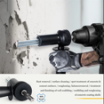 thumbnail image 4 of Adaptateur Détartrant à Aiguille Marteau Électrique SDS Plus pour Enlever la Rouille, Perçage en Béton, Installation de Carreaux, 4 of 7