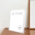 thumbnail image 1 of HONITANO Transparent Picture Display Board Acrylic Certificate Holder for Home Decoration 1Pack, 1 of 8