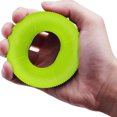 thumbnail image 3 of Anillo de agarre de mano ajustable de silicona, entrenador de antebrazo para dedo, expansor carpiano, ejercicio muscular, entrenamiento, gimnasio, Fitness Ormromra, 3 of 5