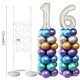 thumbnail image 1 of 7/11/19 tubo soporte para globos soporte para globos columna confeti globo niños fiesta de cumpleaños Baby Shower suministros de decoración de boda Tan Jianjun unisex, 1 of 2