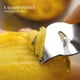 thumbnail image 1 of Utensilios de cocina Pelador de limón de acero inoxidable, rallador de cítricos, naranja, lima, herramientas para pelar, pelador de cítricos de naranja con cuchillo de canal, 1 of 4