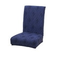 thumbnail image 2 of Uklsqma Thickened Jacquards Dining Chair Cover | All-Season Elastic Stretch Fit | Dirt-Proof & Spill-Protection | 1-Pack for Home Decoration, 2 of 5