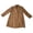Camel, variant on Women's Long Sleeve Fashion Faux Wool Notched Lapel Fully Lined Coat (Camel, XL)