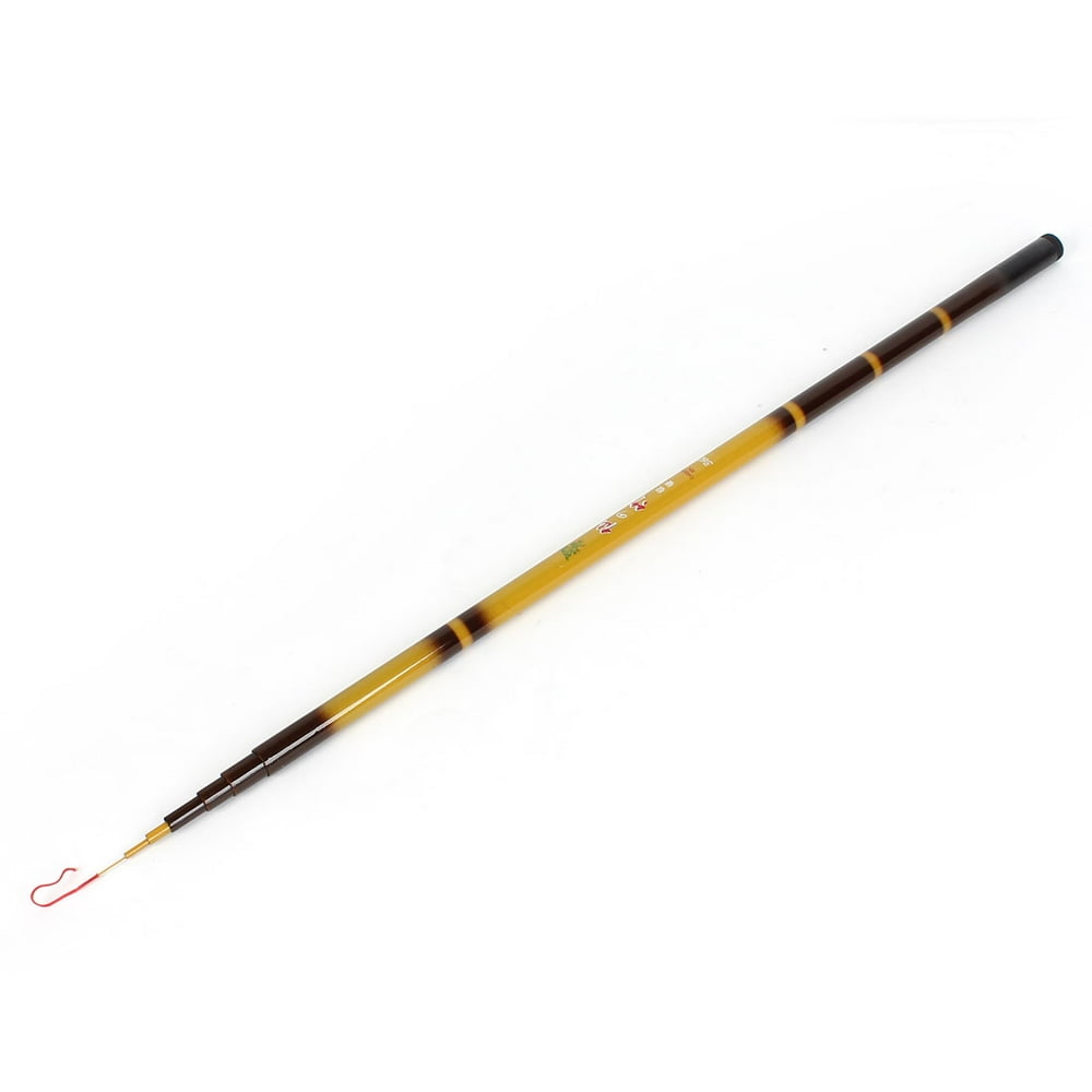 Unique bargains telescopic 7 sections 31m 101ft fish fishing rod pole