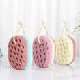 thumbnail image 3 of Kecuco 3 Esponjas De Baño Para Mujeres, Hombres, Adultos Y Niños. Esponja De Lufa Para Ducha, Esponja Corporal Para Lavado Corporal, Baño, Esponja Corporal, Accesorios De Baño (Tamaños Pequeños), 3 of 5