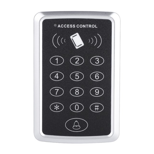 Security Door Access Control, Fashion Plastic Black Access Controller, Practical For Entry Home Security Access Controller Home, Office, Residential Area