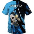 thumbnail image 3 of Personalized Poker Shirt 3D Funny Poker Shirt for Men Casino Poker Shirt Gifts Men Women Funny Poker Gift (2XL), 3 of 8