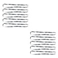 thumbnail image 1 of relayinert 5 Pcs Camouflage Lunettes 60cm Sangle Lanière Support Cordon Gris 5 Pcs 2ensemble, 1 of 6