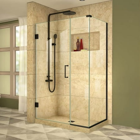 Sterling Finesse Peak 24 In To 25 5 In W Frameless Silver Pivot