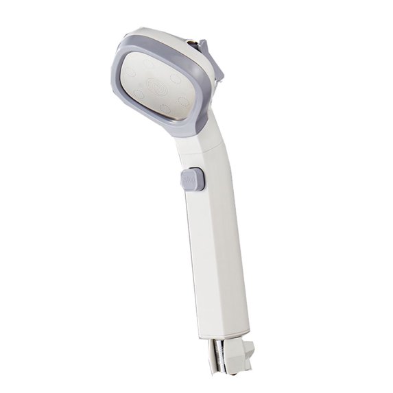 Zeeyh Multi-function Powerful High Pressure Shower Head, High Pressure Handheld Shower Head with 4 Modes One Button Water Switch,Gray