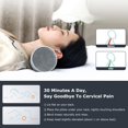 thumbnail image 2 of Orthopedic Cervical Support Memory Foam Roll Pillow - Relieves Shoulder & Neck Pain, Aids Spine Alignment, Multi-Use for Sleeping, Lumbar Support, Travel, Office - with Removable Washable, 2 of 6