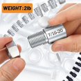 thumbnail image 5 of 44Pcs Nut and Bolt Thread Checker-Thread Checker Standard and Metric, 5 of 5