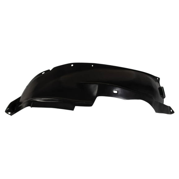 TRQ Front Left Rearward Inner Fender Liner Black Drivers Side Fits Select 1999-2004 Oldsmobile Alero GM1248155
